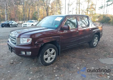 2010 Honda Ridgeline Rtl from USA, damaged, VIN 5FPYK1F54AB011549